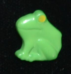Button Treasures  - Frog 1